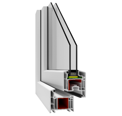 Veka SOFTLINE 70 AD
